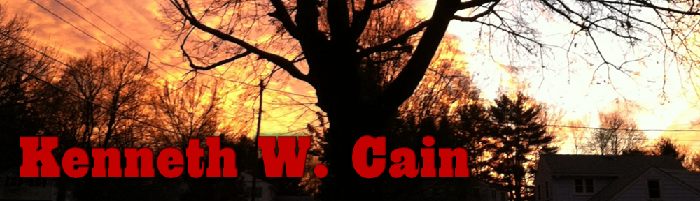 The Dark Fiction of Kenneth W. Cain